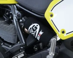 R&G SHOCK19BK Schokdemper Hoes Zwart 286 X 298 MM