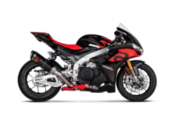 Akrapovic Slip-On Line Carbon Aprilia RSV4 / Tuono V4 (21-)