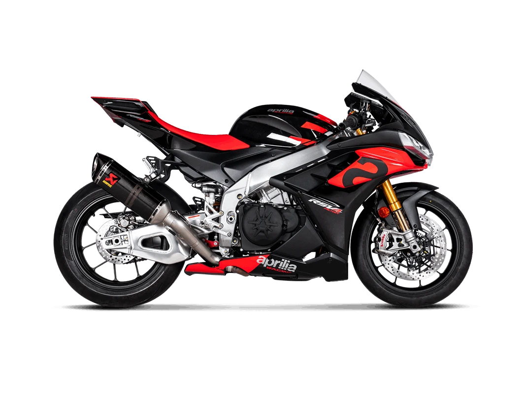 Akrapovic Slip-On Line Carbon Aprilia RSV4 / Tuono V4 (21-)