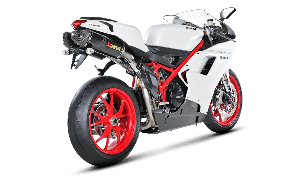 Akrapovic Slip-On Line Carbon Ducati 848/1098/1198 (R/S/SP) (07-13) - Afbeelding 4