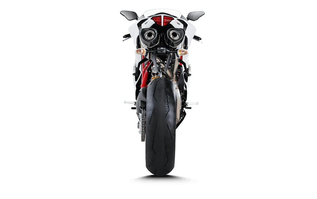 Akrapovic Slip-On Line Carbon Ducati 848/1098/1198 (R/S/SP) (07-13) - Afbeelding 2