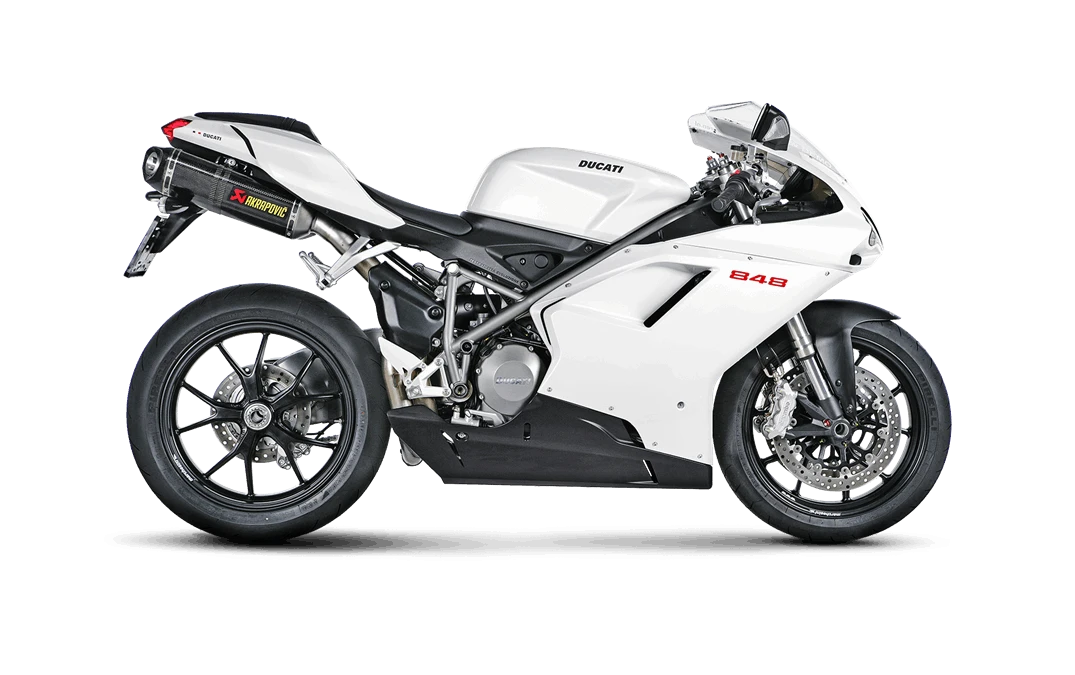 Akrapovic Slip-On Line Carbon Ducati 848/1098/1198 (R/S/SP) (07-13)