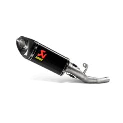 Akrapovic Slip-On Line (Carbon) Triumph Street Triple 765 (20-)