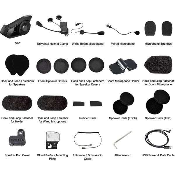 Sena 30K Bluetooth Headset Dual