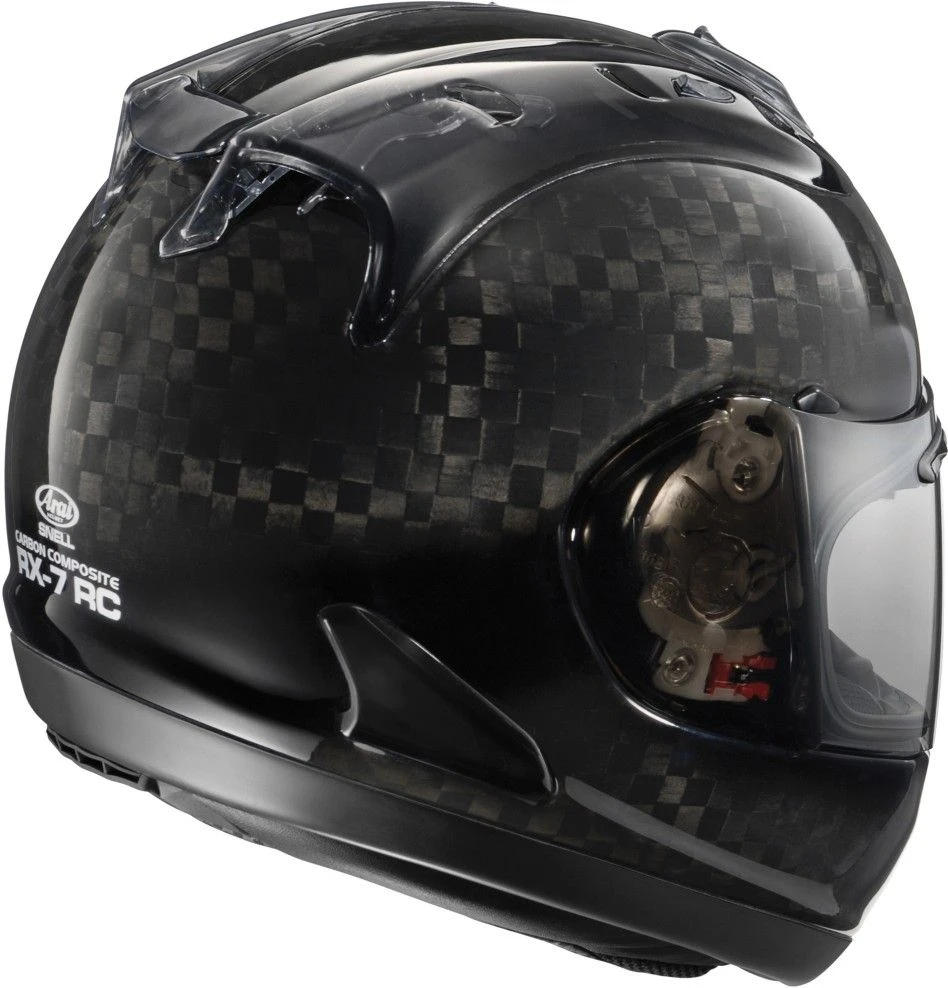 Arai RX-7 V Racing Carbon Motorhelm - Afbeelding 2