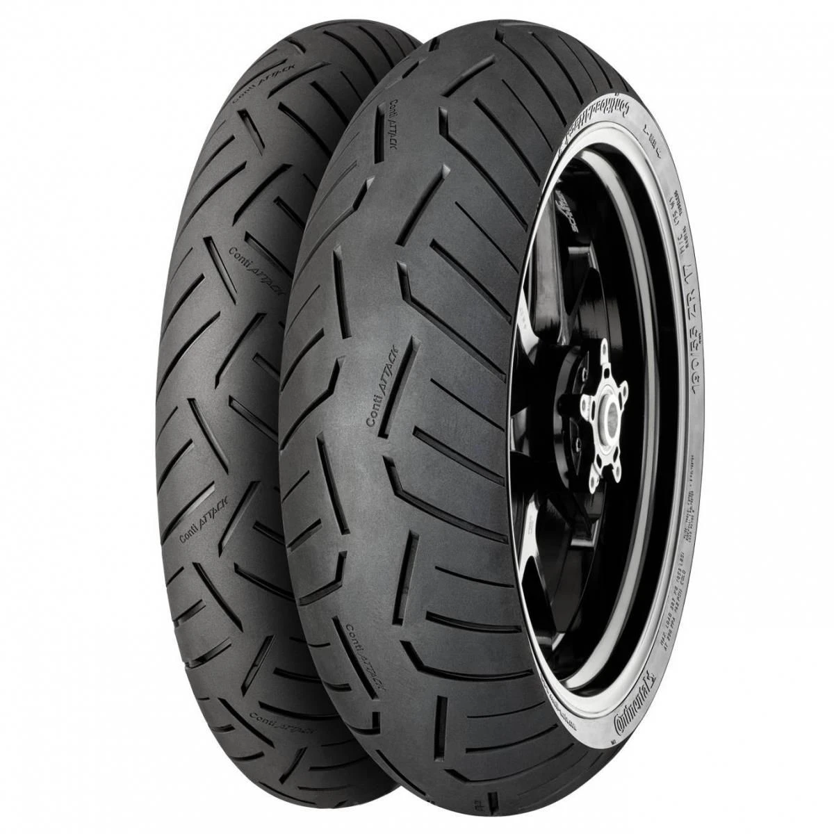 Continental 170/60 ZR17 ROADATTACK 3 TL 72W Motorband