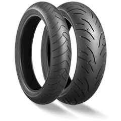 Bridgestone 180/55 ZR17 BT023R GT BATTLAX (73W) Motorband