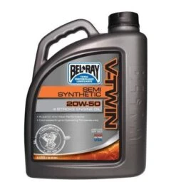 Belray Olie V-Twin 20W-50 Semi Syntheet 4L