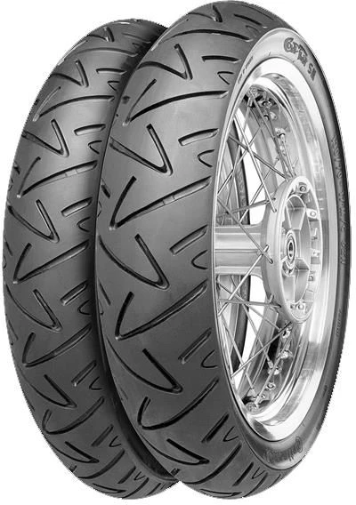 Continental 90/90 -10 TWIST TL 50M Motorband