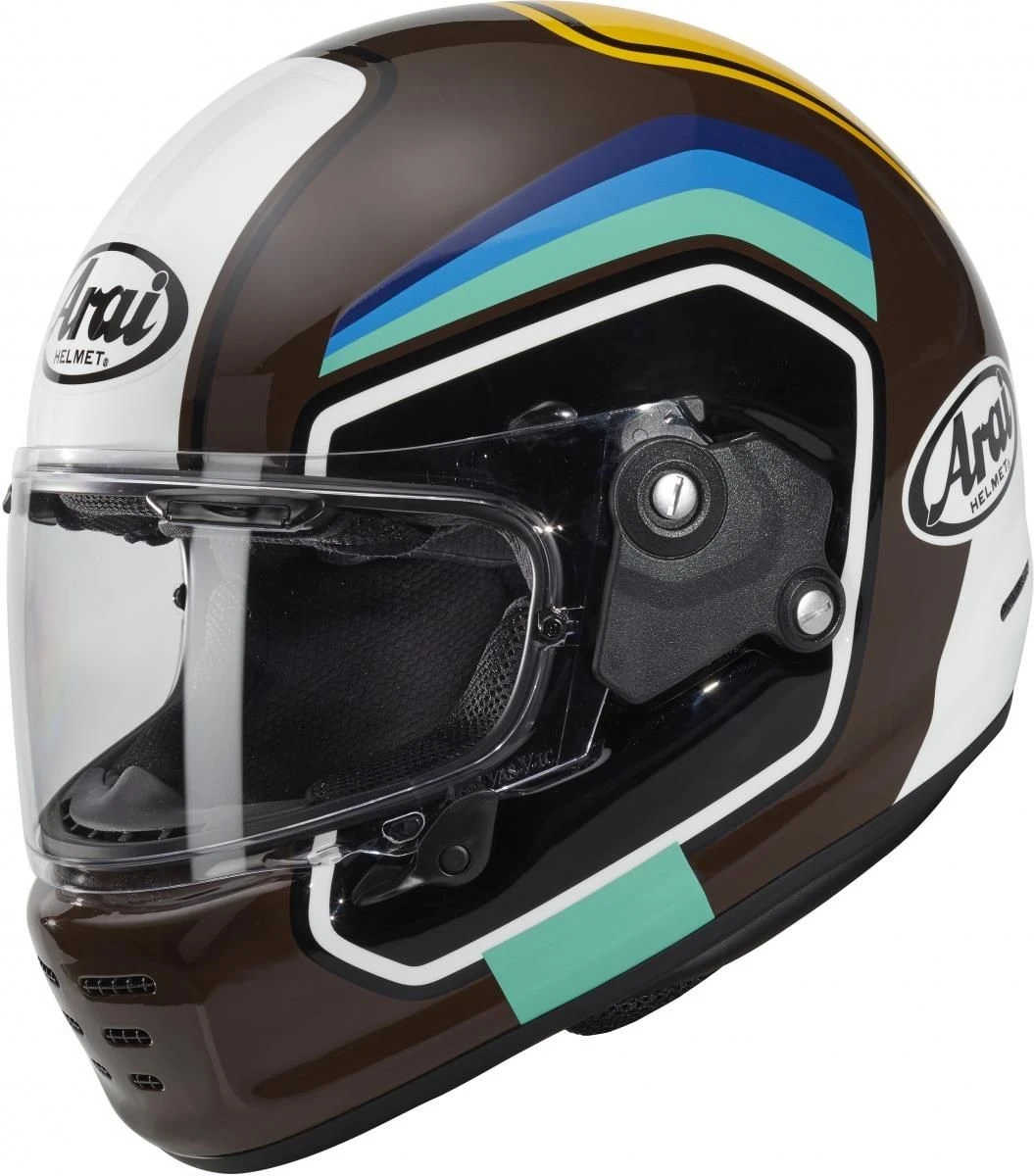 Arai Concept-X Number Motorhelm - Afbeelding 2