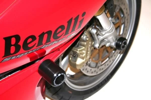 R&G CP0226BL Valdoppen Set Zwart BENELLI TORNADO NOVECENTO TRE - Afbeelding 5