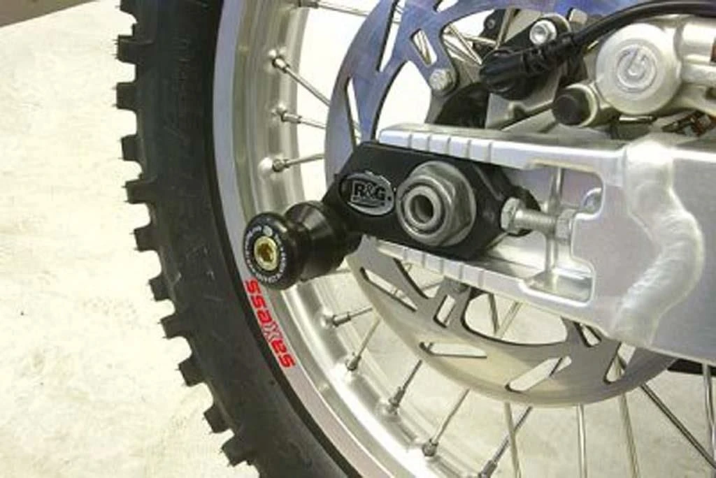 R&G CR0025BK Cotton Reels Bobbins Offset Zwart BMW G450X 08 - Afbeelding 2