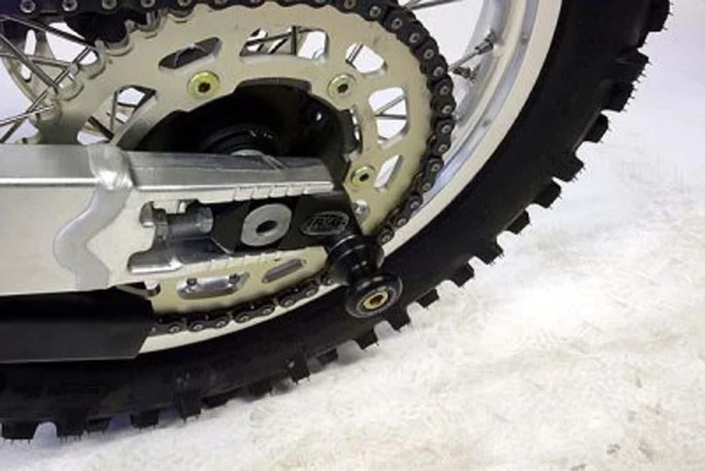 R&G CR0025BK Cotton Reels Bobbins Offset Zwart BMW G450X 08 - Afbeelding 3