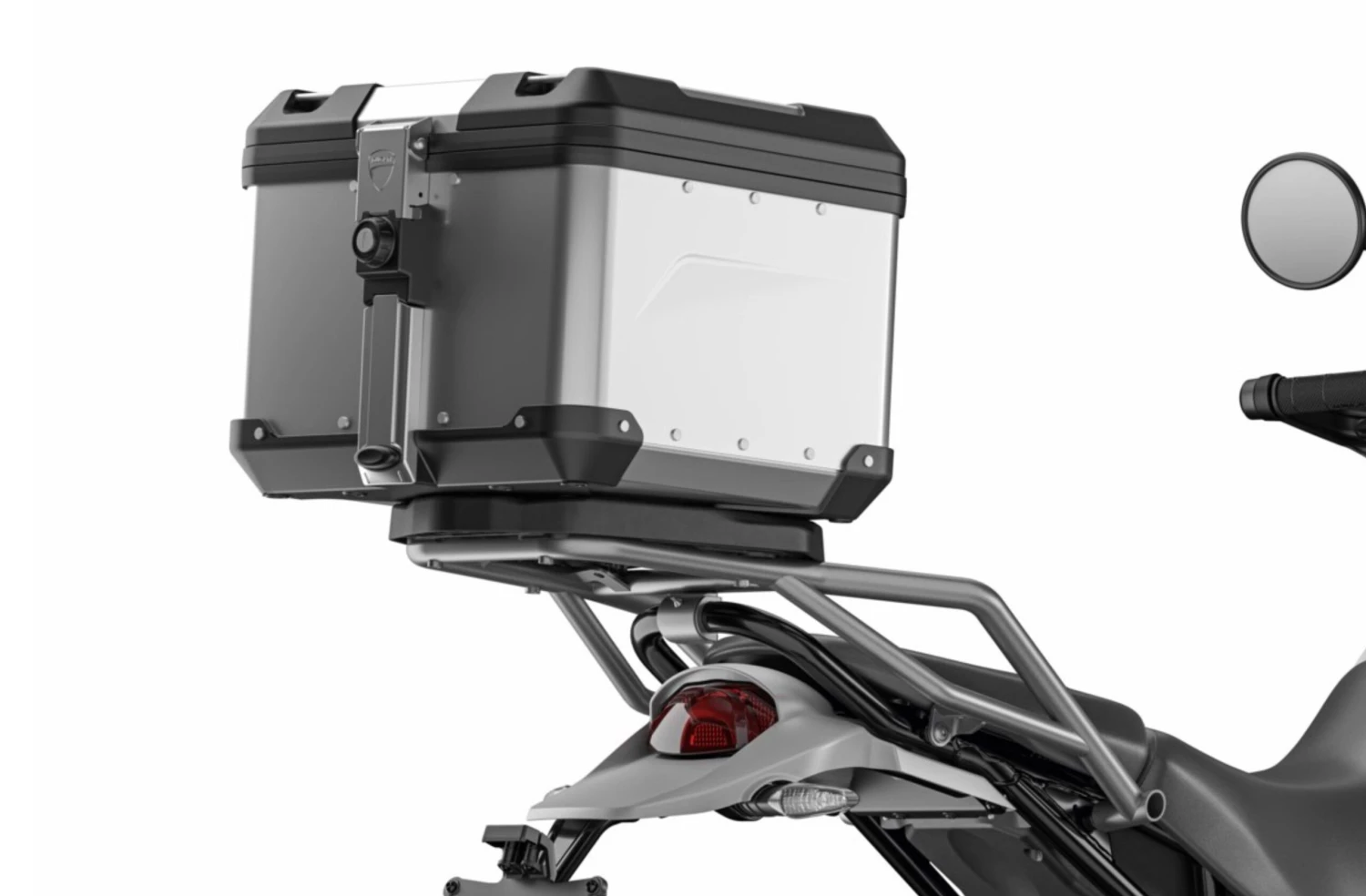 Ducati Topkoffer Aluminium Multistrada
