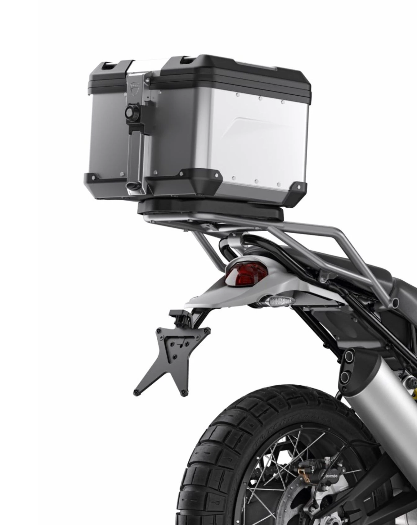 Ducati Topkoffer Aluminium Multistrada - Afbeelding 2