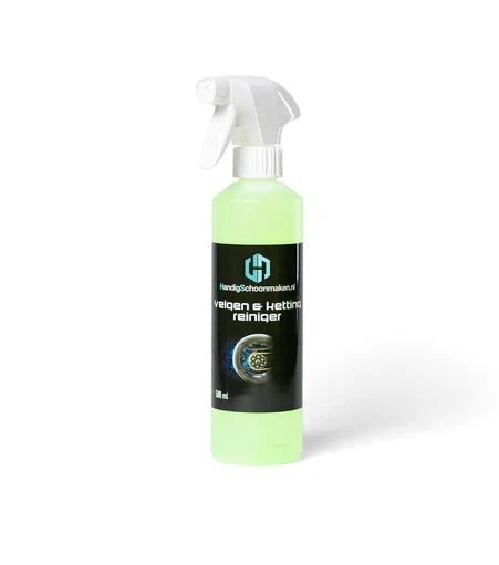 Handig Schoonmaken Velgen & Kettingreiniger