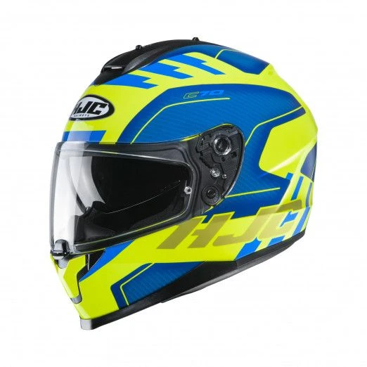 HJC C70 Koro Motorhelm - Afbeelding 3