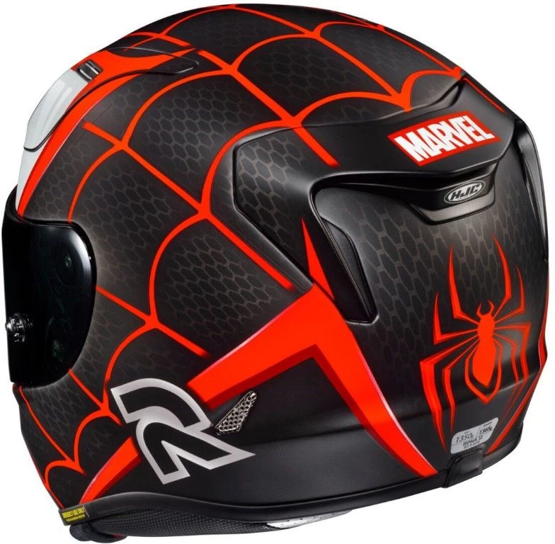 HJC RPHA 11 Spiderman Miles Morales Motorhelm - Afbeelding 3