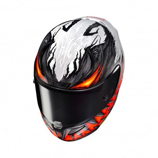 HJC RPHA 11 Anti Venom Marvel Motorhelm - Afbeelding 2