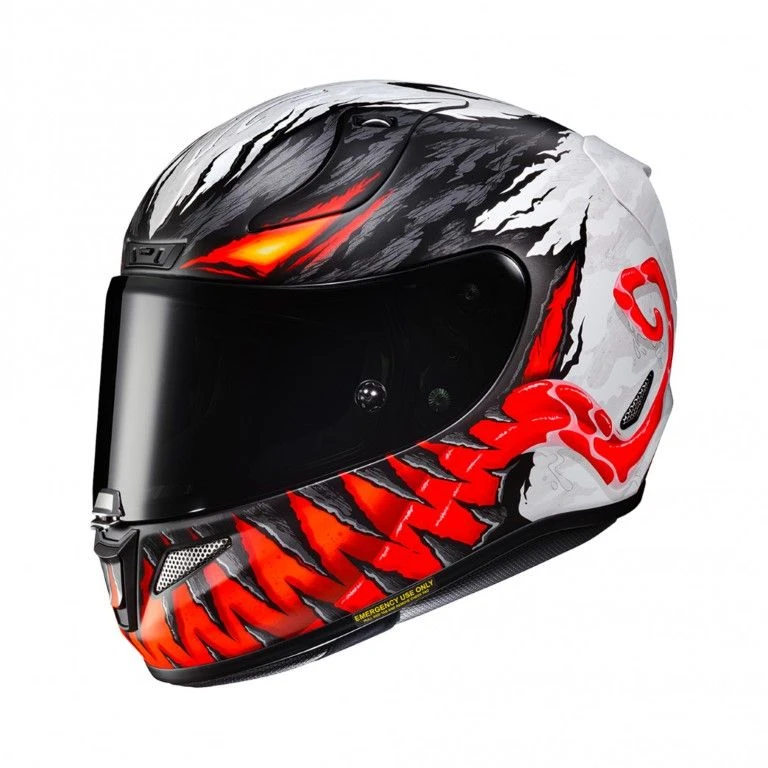 HJC RPHA 11 Anti Venom Marvel Motorhelm - Afbeelding 3