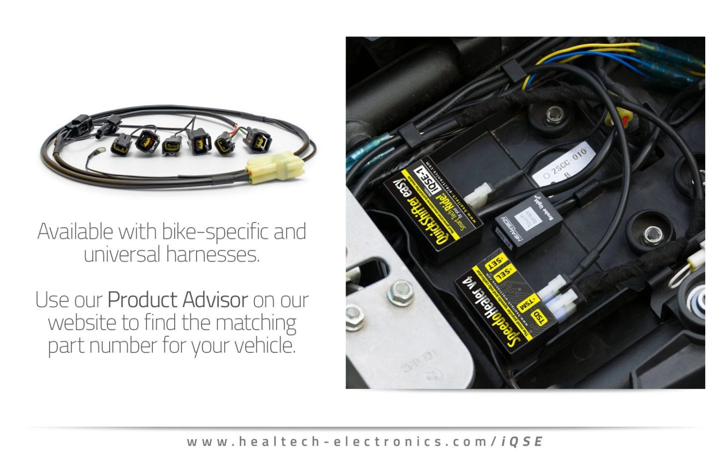 Healtech Quickshifter Easy IQSE-1 + QSH-F2E - Afbeelding 3