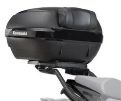 Kawasaki Kleurdeel Topkoffer Matt Graphene Steel Gray