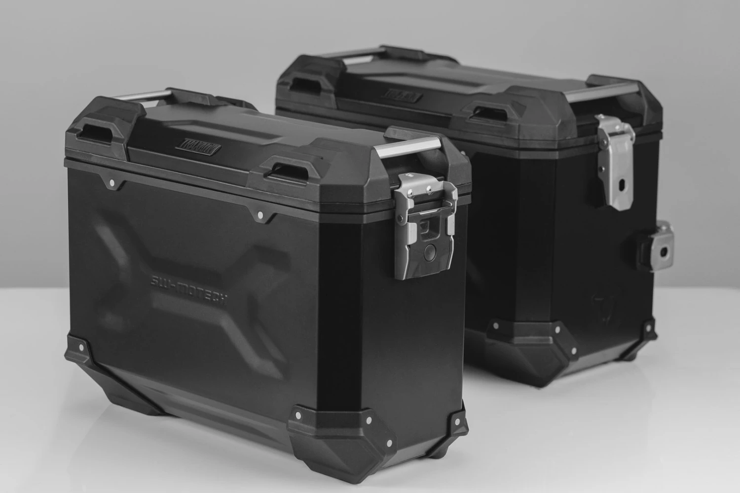 SW-Motech Koffersysteem Trax Adventure Zwart 45/45L Honda NC 700/750 S/X - Afbeelding 4