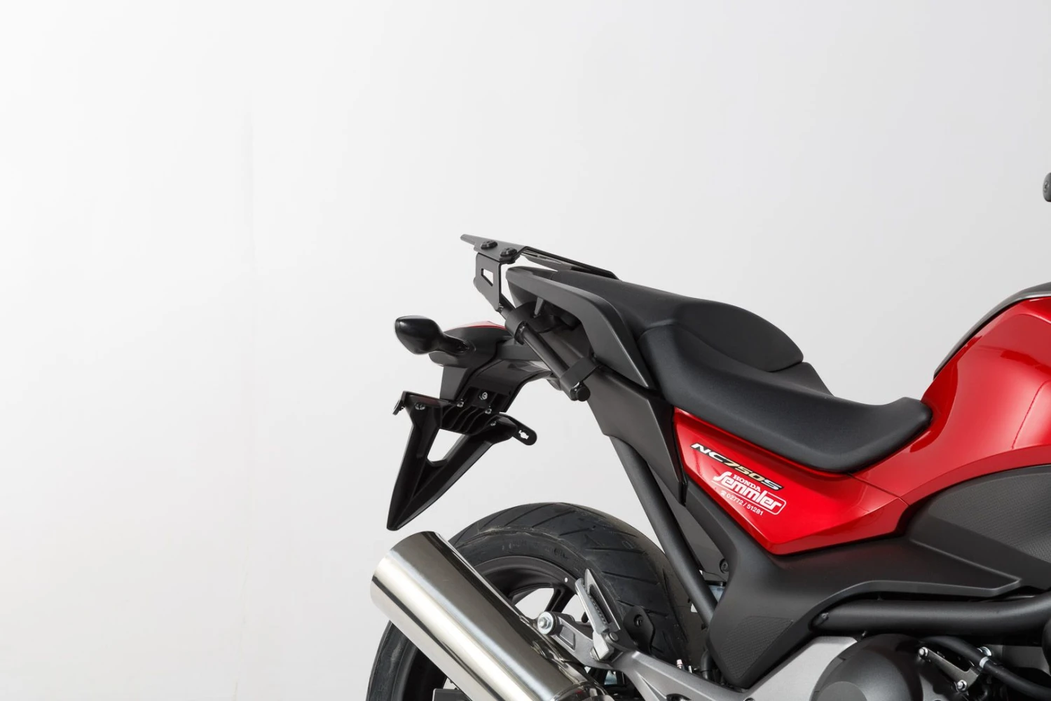 SW-Motech Koffersysteem Trax Adventure Zwart 45/45L Honda NC 700/750 S/X - Afbeelding 3