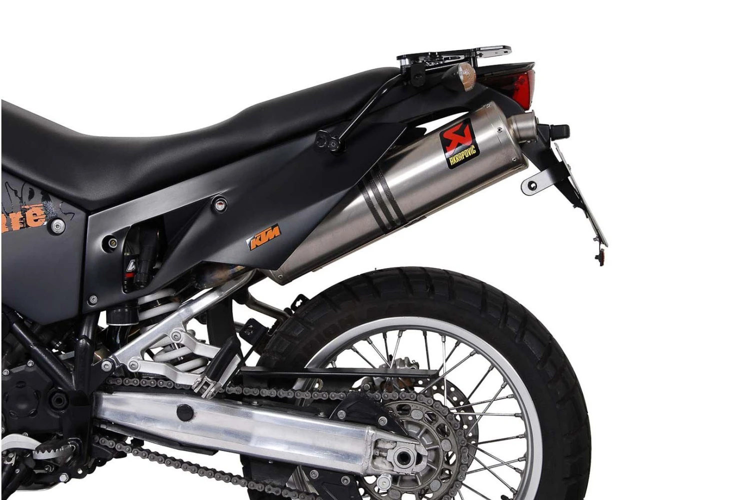 SW-Motech Koffersysteem Trax Adventure Zwart 45/45L KTM 950/990 Adventure (03-) - Afbeelding 3