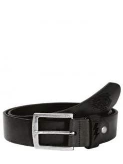 John Doe Leather Belt Tiger