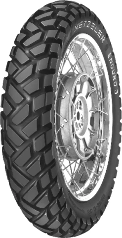 Metzeler 130/80 -17 ENDURO 3 SAHARA 65T Motorband