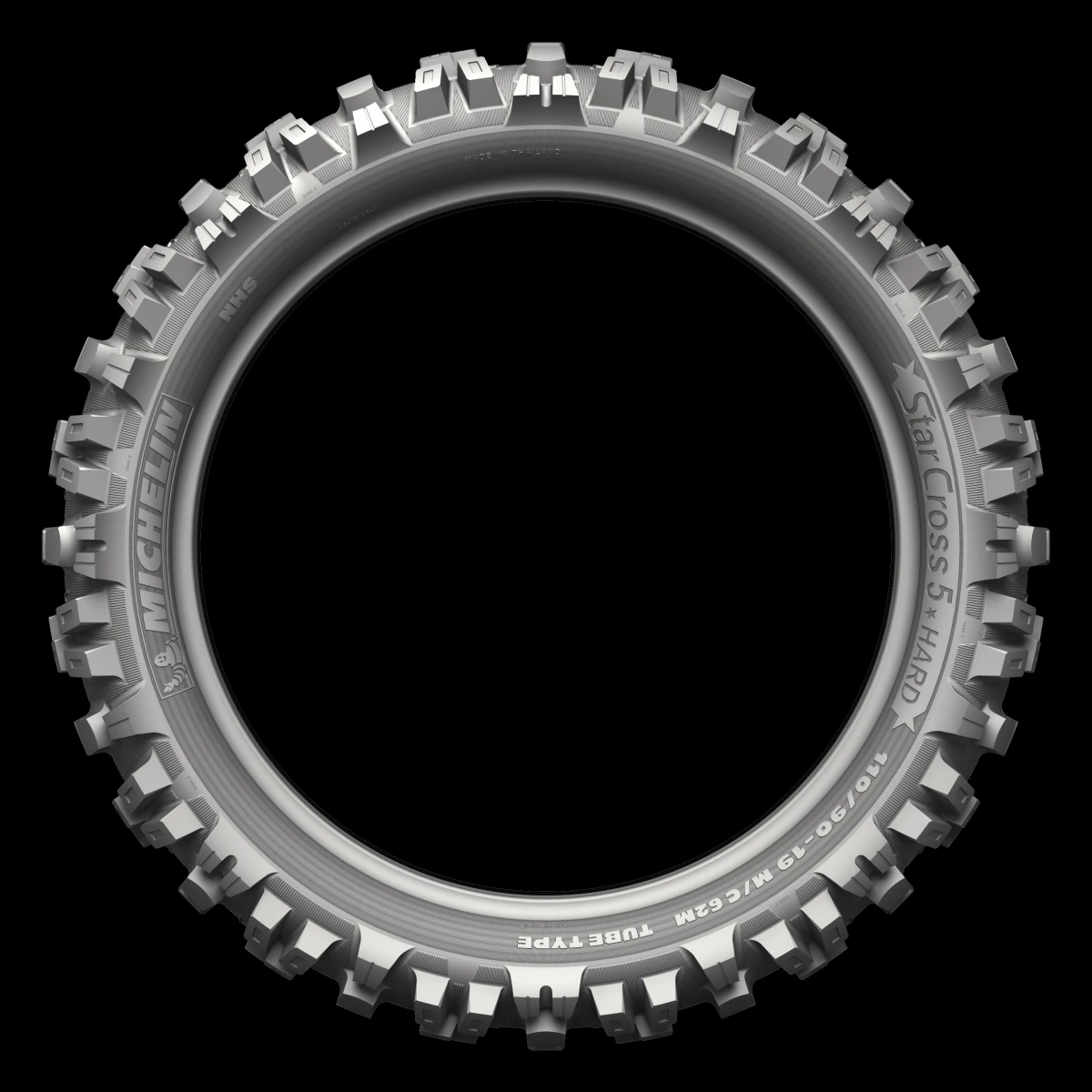 Michelin 90/100 -21 STARCROSS 5 HARD 57M Motorband - Afbeelding 2