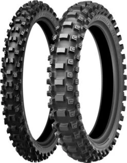 Dunlop 80/100 -21 GEOMAX MX33 F 51M Motorband