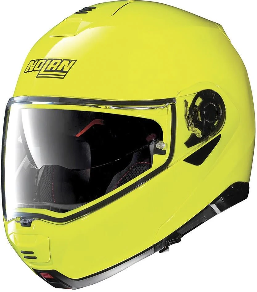 Nolan N100-5 Hi-Visibility Motorhelm