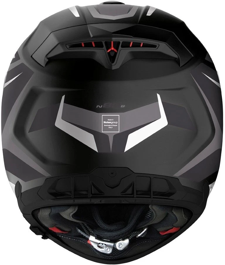 Nolan N80-8 Rumble Motorhelm - Afbeelding 2