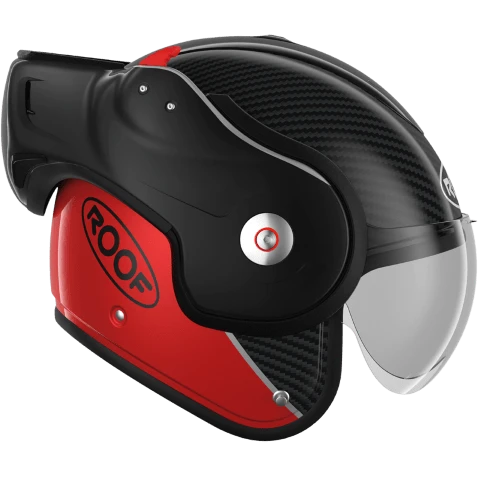 ROOF BoXXer Carbon Motorhelm