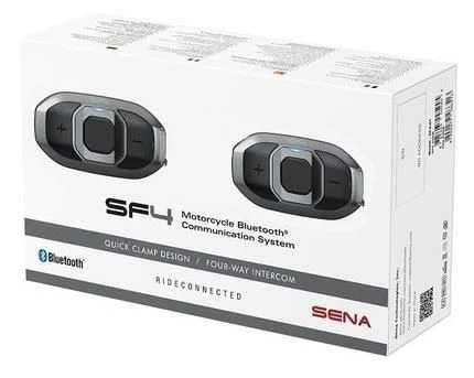 Sena SF4-02 Bluetooth Headset HD Speaker Dual