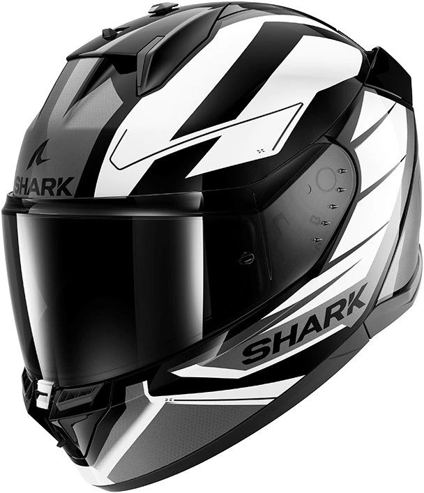 Shark D-Skwal 3 Sizler Motorhelm - Afbeelding 2