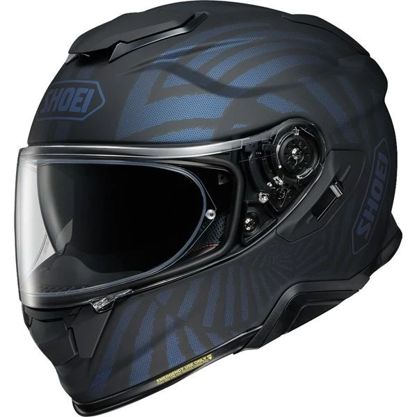 Shoei GT-Air 2 Qubit TC-5 Motorhelm - Afbeelding 4