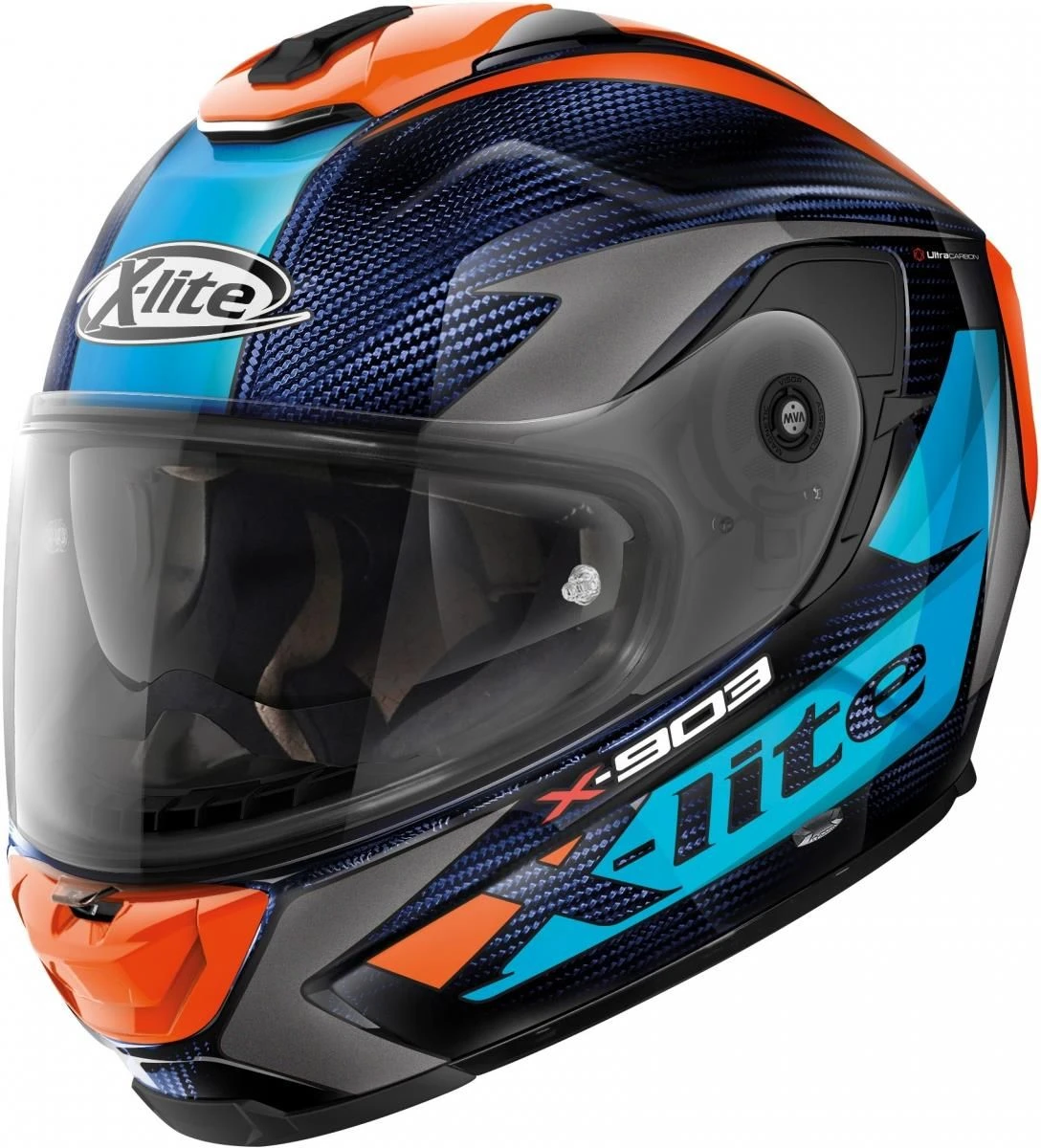 X-Lite X-903 Ultra Carbon Nobiles Motorhelm - Afbeelding 3
