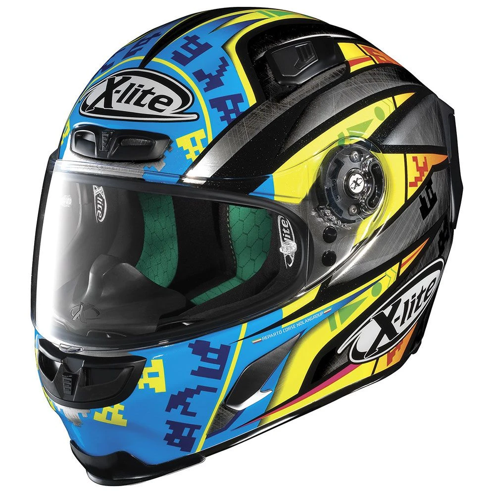X-Lite X-803 L. Camier Motorhelm - Afbeelding 3