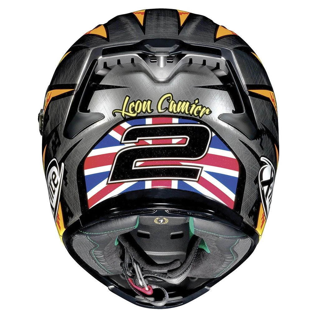 X-Lite X-803 L. Camier Motorhelm - Afbeelding 2
